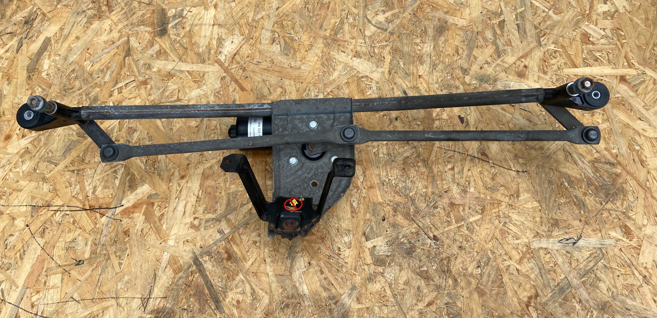 МЕХАНИЗМ СТЕКЛООЧИСТИТЕЛЯ TRANSIT MK7 06-13 EU