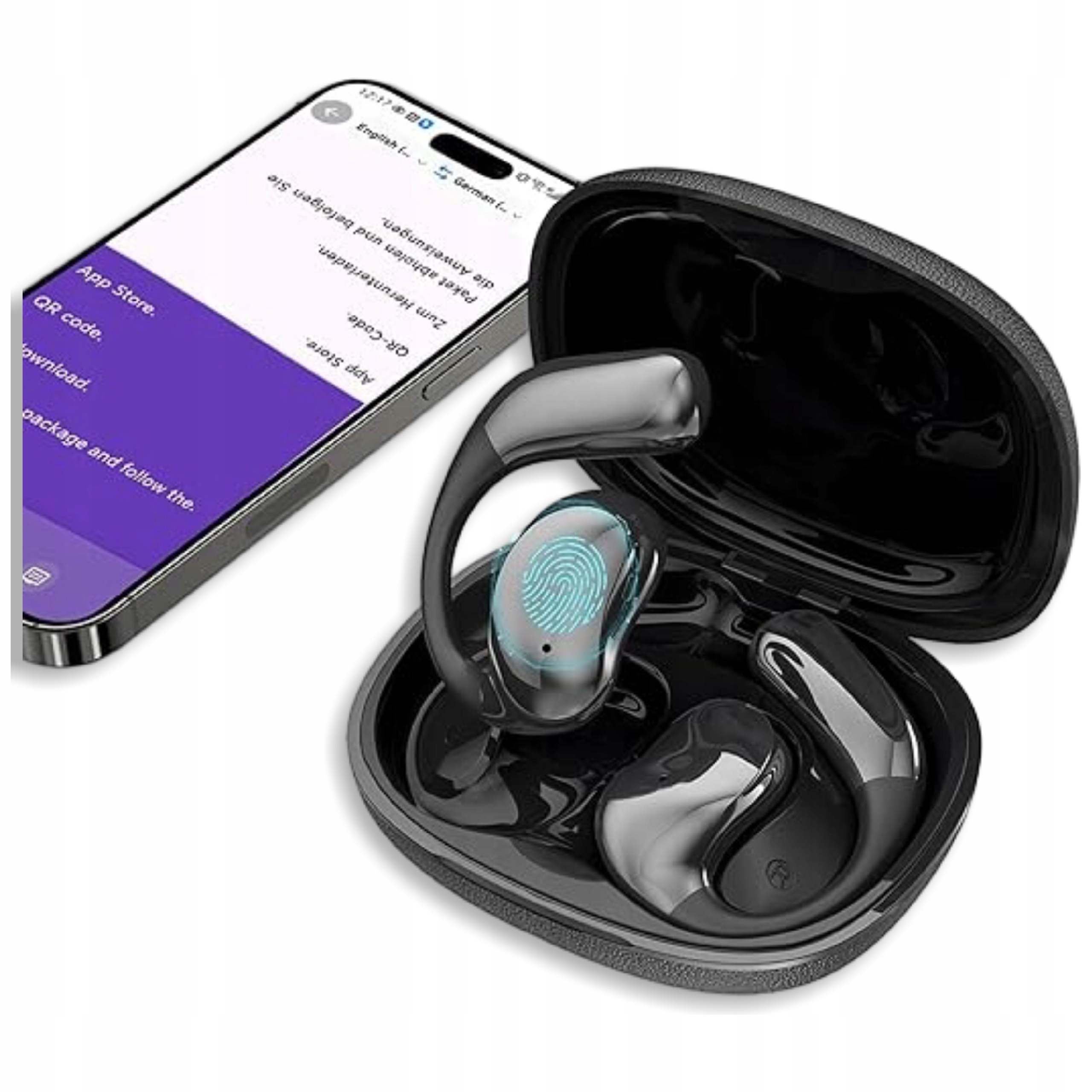 Bezdrátová překladová sluchátka v reálném čase ideální na cesty