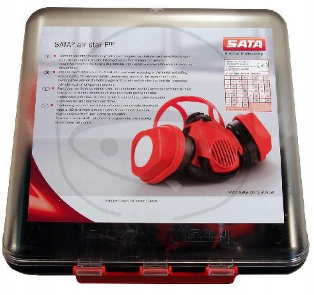 Pudełko Higieniczne box Sata do Maska Air Star F Marka SATA