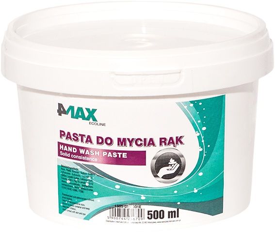 

Pasta Do Mycia Rąk 4MAX 500ml Ścierniwo