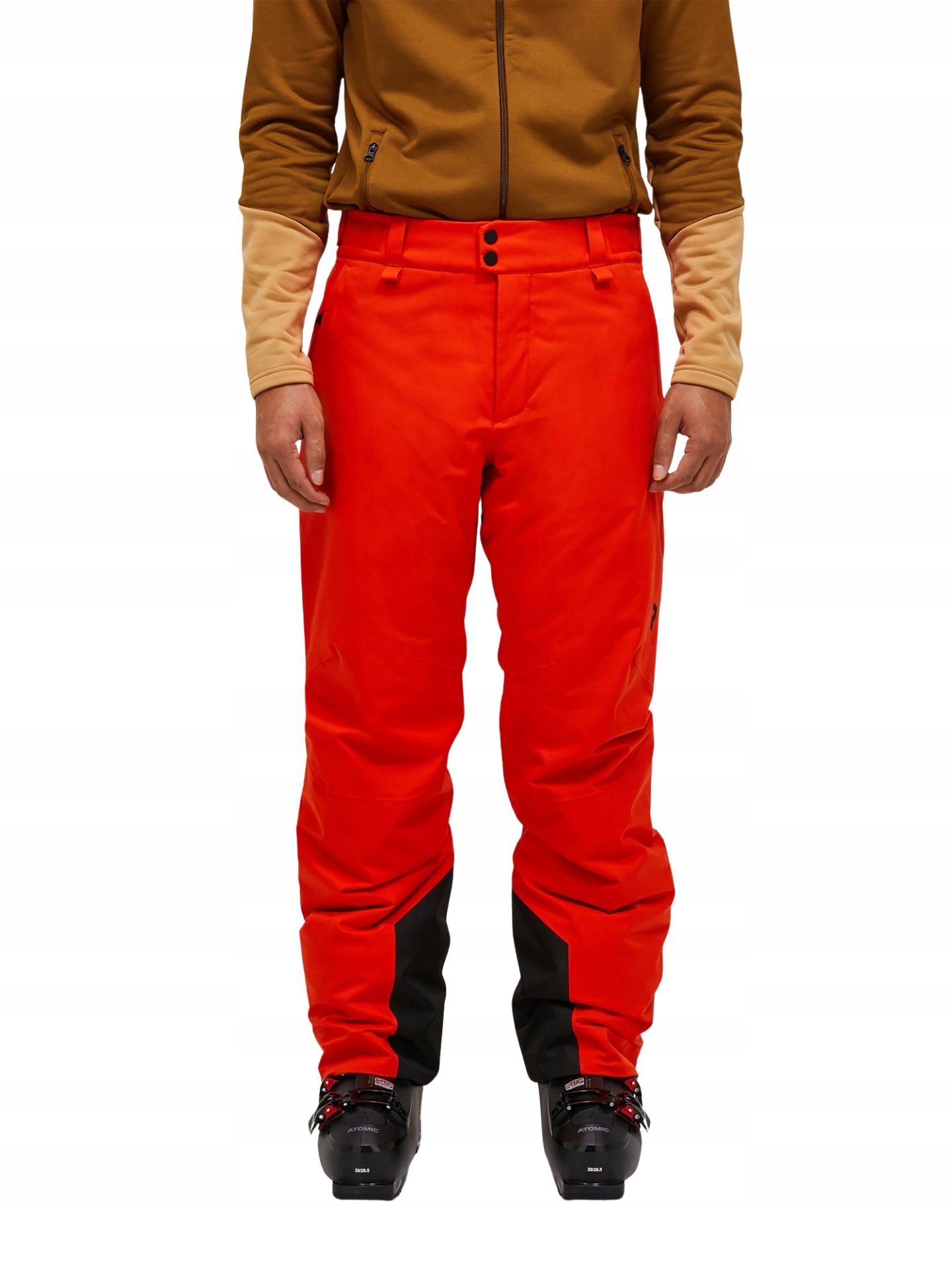 Pánské kalhoty Peak Performance M Maroon Insulated Pants Solar Burst XL