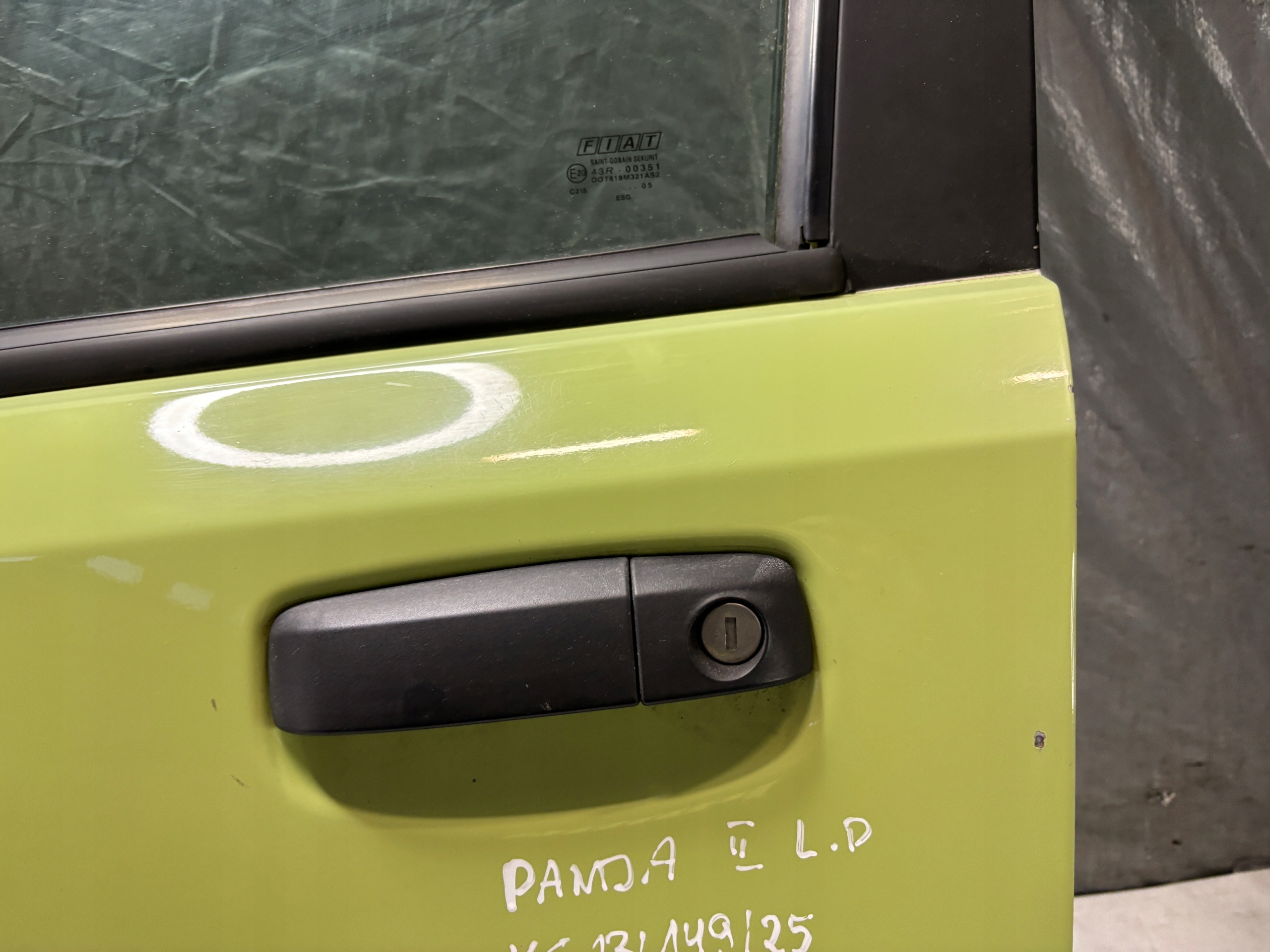 door left front Fiat Panda II 2 k: 733/A