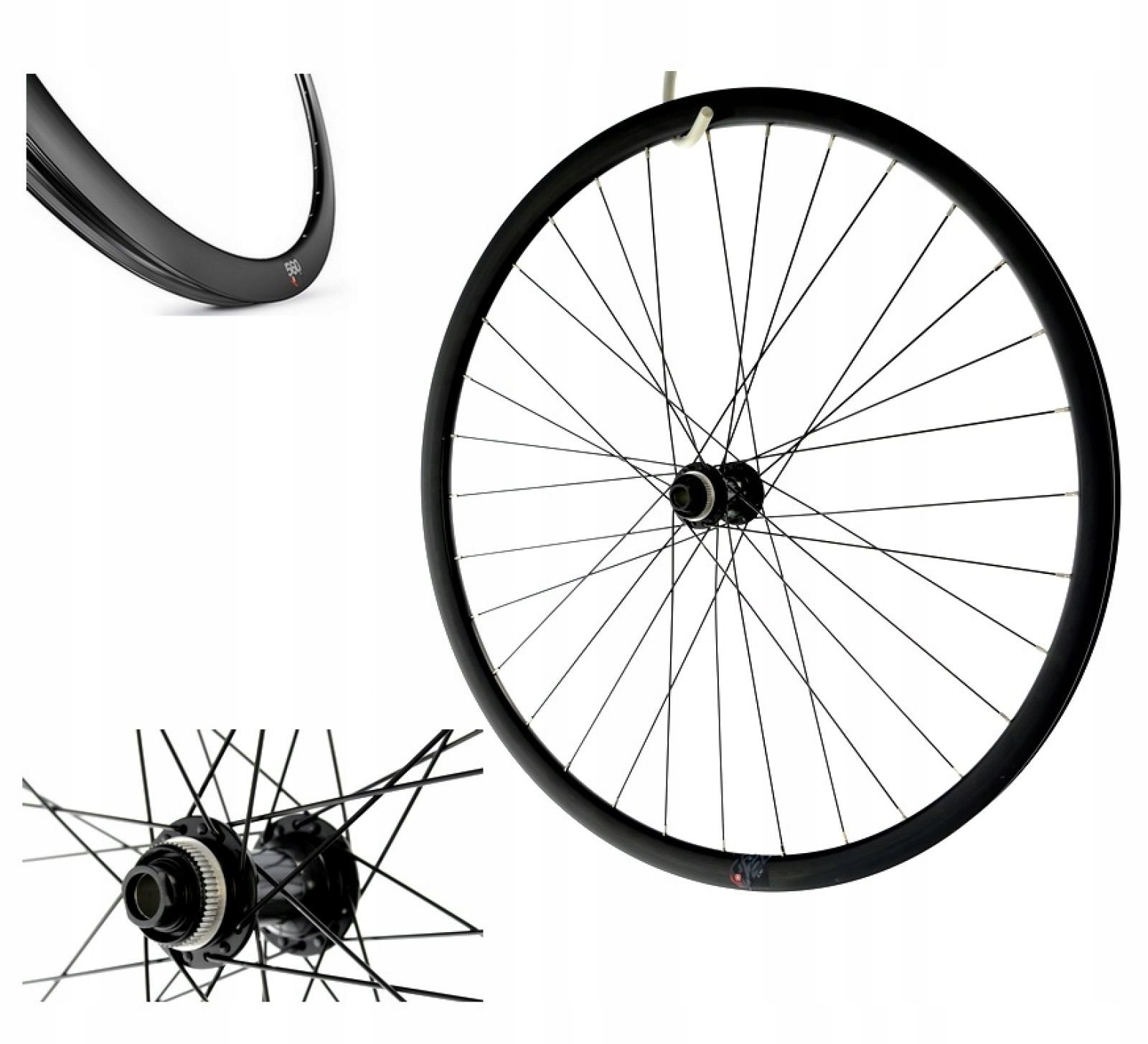 Koło 28 Przód Gravel P/SHIMANO/MT400/32H Centerloc