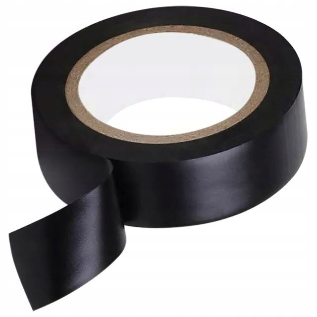 

Czarna Mocna Taśma Izolacyjna Pcv Wodoodporna