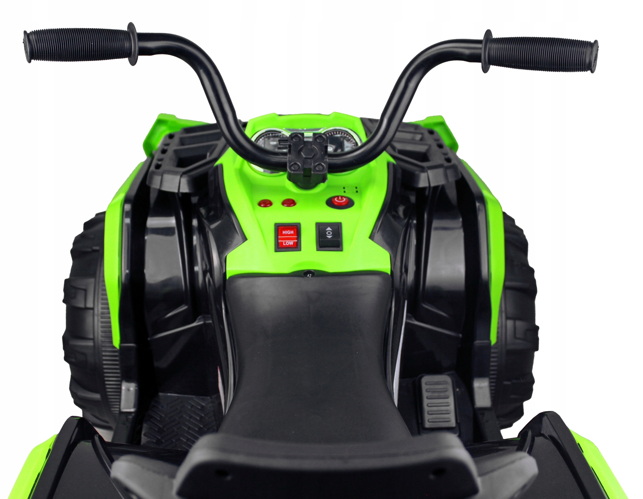 Quad Q2 Zielony na akumulator dla dzieci + MP3 Marka Just Drive