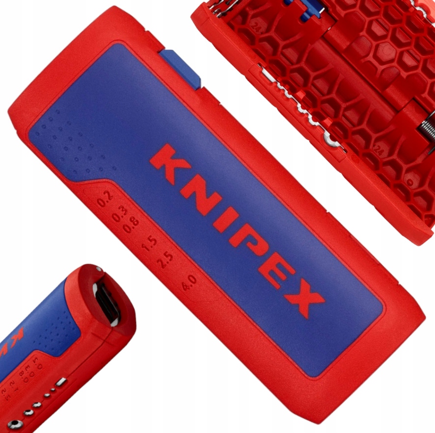 Obcinak do Rur Karbowanych Peszli PCV 13-32mm2 TwistCut KNIPEX 90 22 02 SB