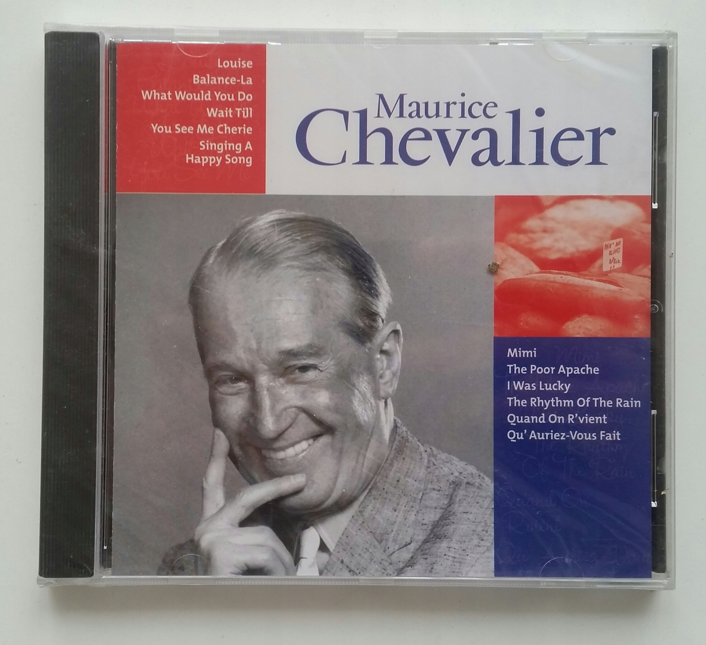 Maurice Chevalier Muzyka Francuska CD