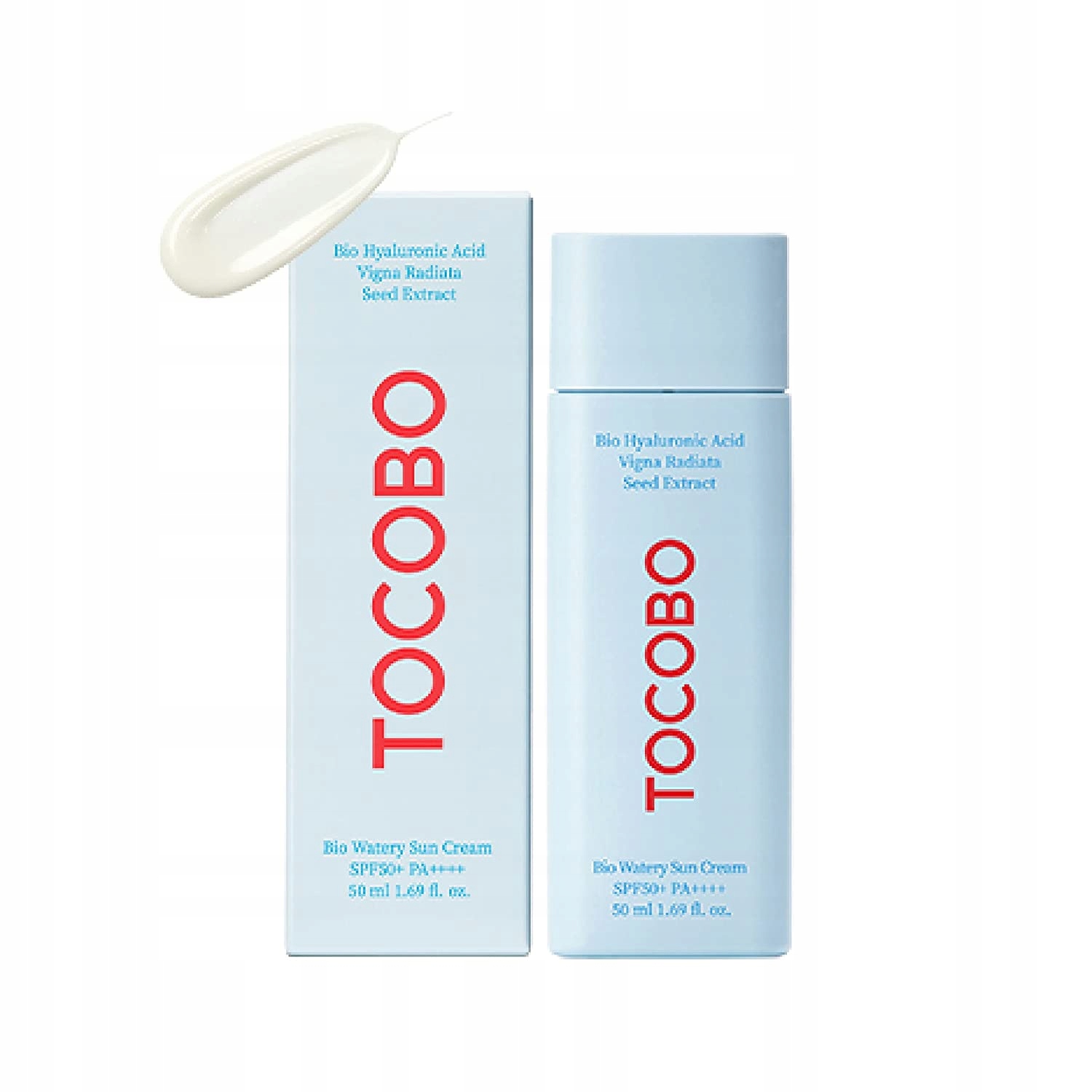 Hydratační krém-mléko Tocobo Bio Watery Sun Cream SPF50+ PA++++50 ml