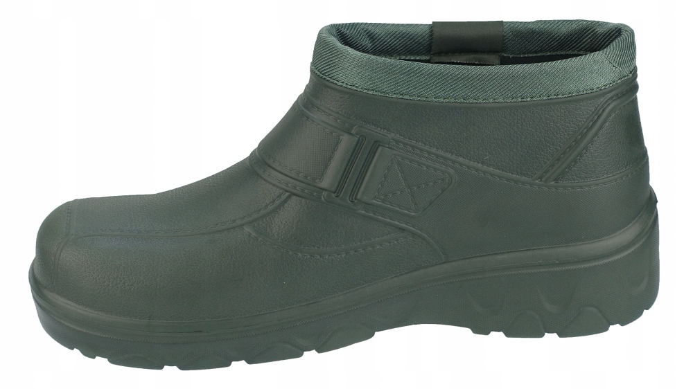 KALOSZE GUMIAKI MĘSKIE OGRODOWE PIANKOWE LEKKIE Długość wkładki 29 cm