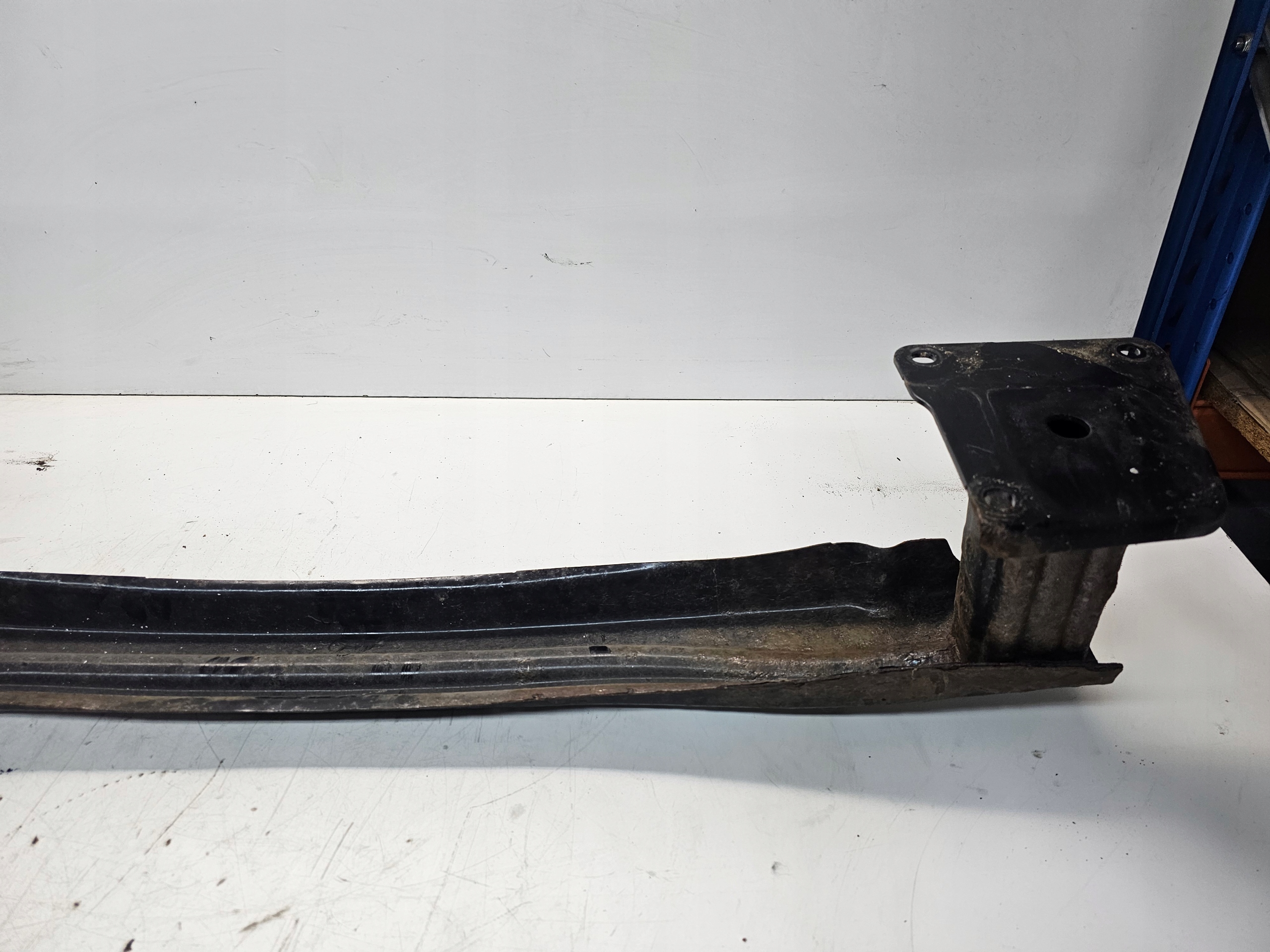 sider below bumper rear part AUDI A1 8X 8X0807309