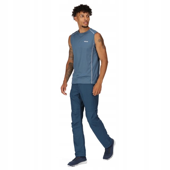 Turystyczne spodnie Regatta z odpinanymi nogawkami 2w1 RMJ240R 68E UK 38 Marka Regatta