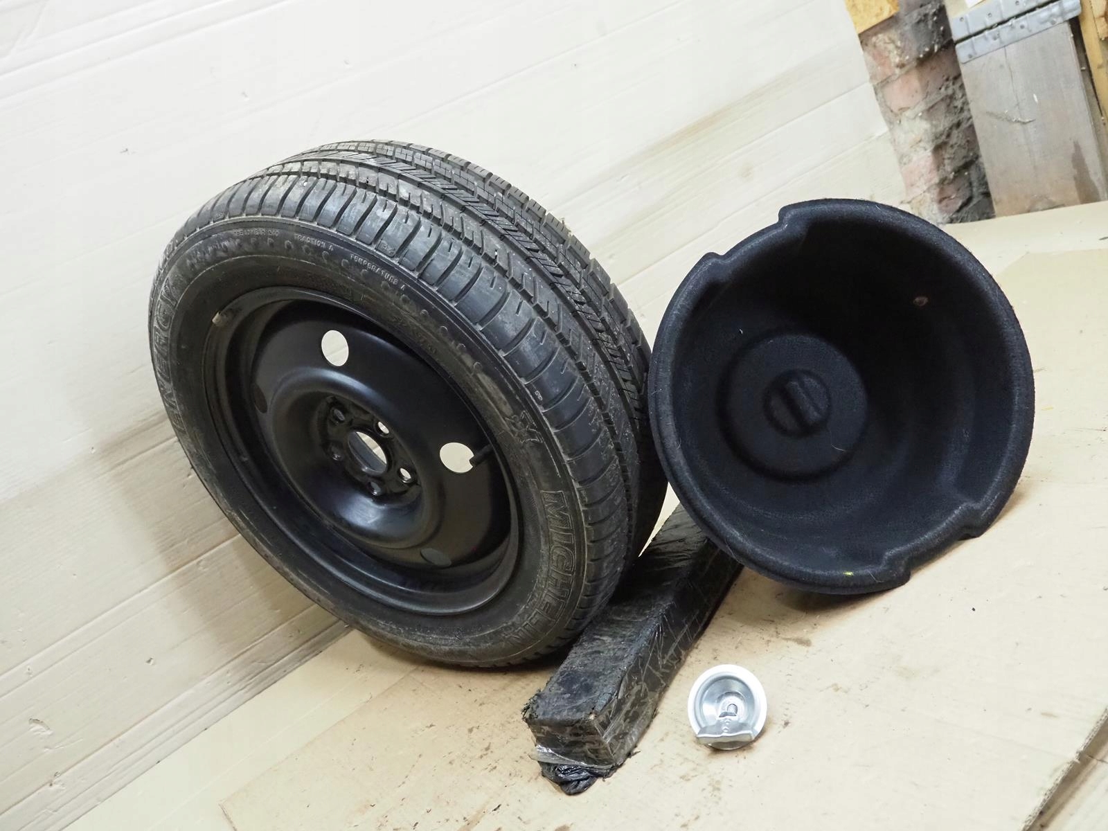 SUBARU LEGACY III ЗАПАСНОЕ КОЛЕСО 195/65 15