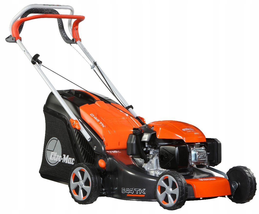 Oleo Mac G 44TK Comfort Kosiarka Spalinowa Do Trawy Napęd Metalowa 41cm 70l