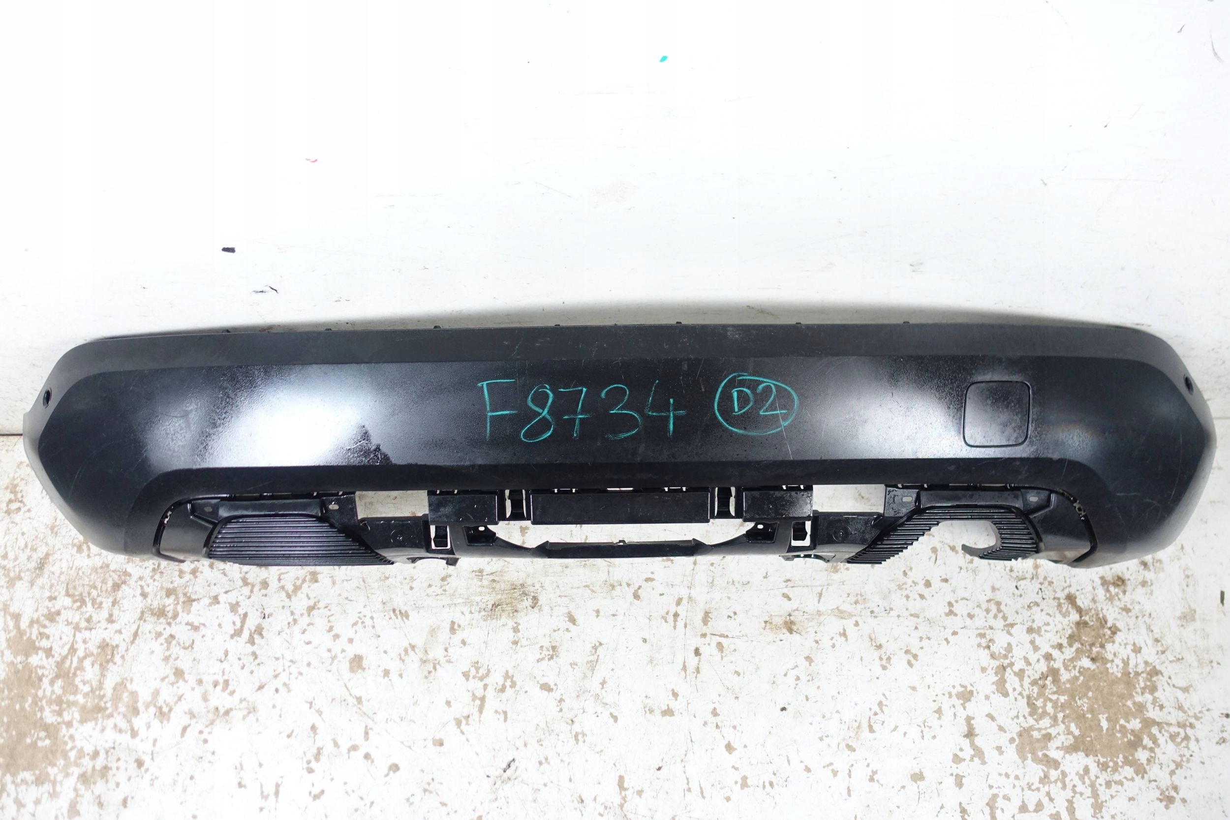 SPOILER Diffuseur Pare choc Arrière CITROEN C4 III 2020- PDC 99931849