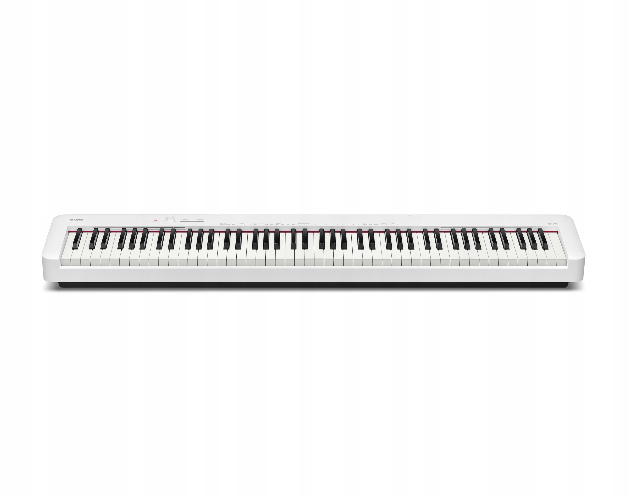 Pianino Cyfrowe Casio CDP-S110 Białe + Statyw, Ława, Pulpit, Sustain EAN (GTIN) 4971850362609