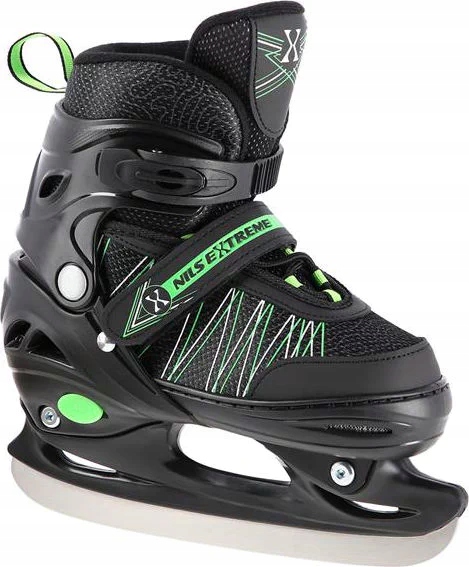 Rolki Z Wymienną Płozą 2W1 NH11912 Nils 31-34