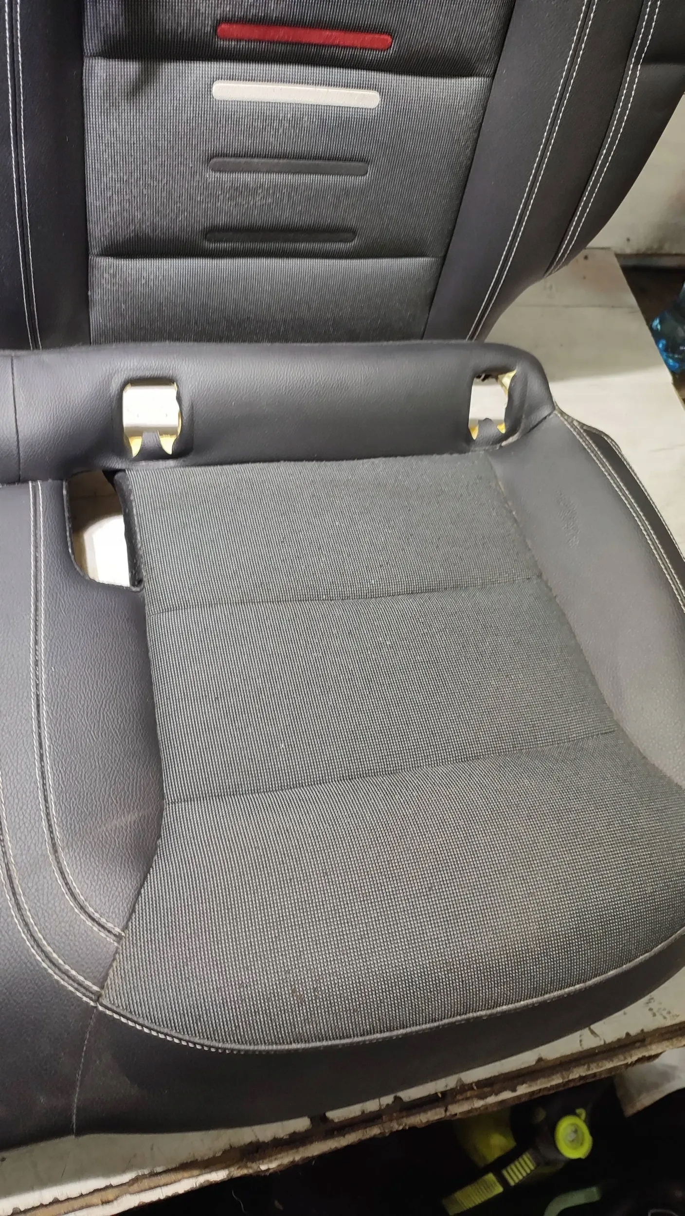 Mercedes-Benz A W176 2017 Sitz heck