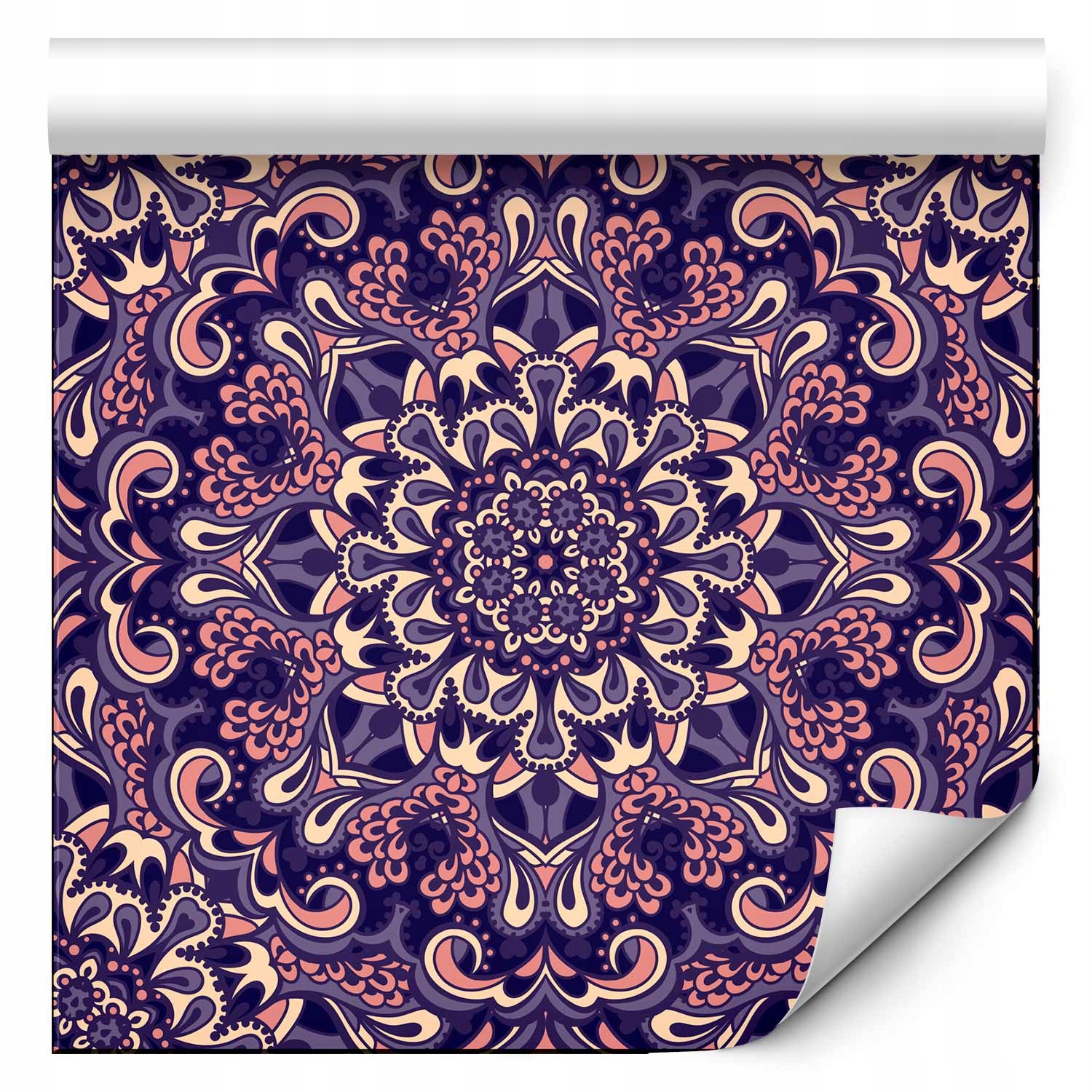 Tapeta Rolka Mandale 0,5x10 m f-A-0213-j-b