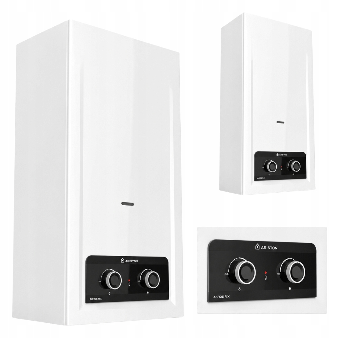 Gazowy Podgrzewacz Wody Przepływowy Akros Rx 1020 Ariston 10L/MIN