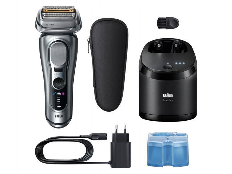 Golarka Braun Seria 9 9667CC Pro+ Na mokro i sucho