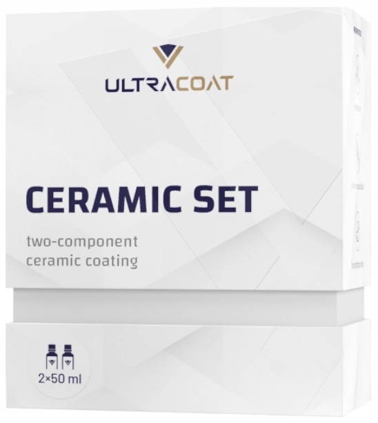 Ultracoat Ceramic Set Powłoka One + Hydro HD 50ml EAN (GTIN) 5903657551480