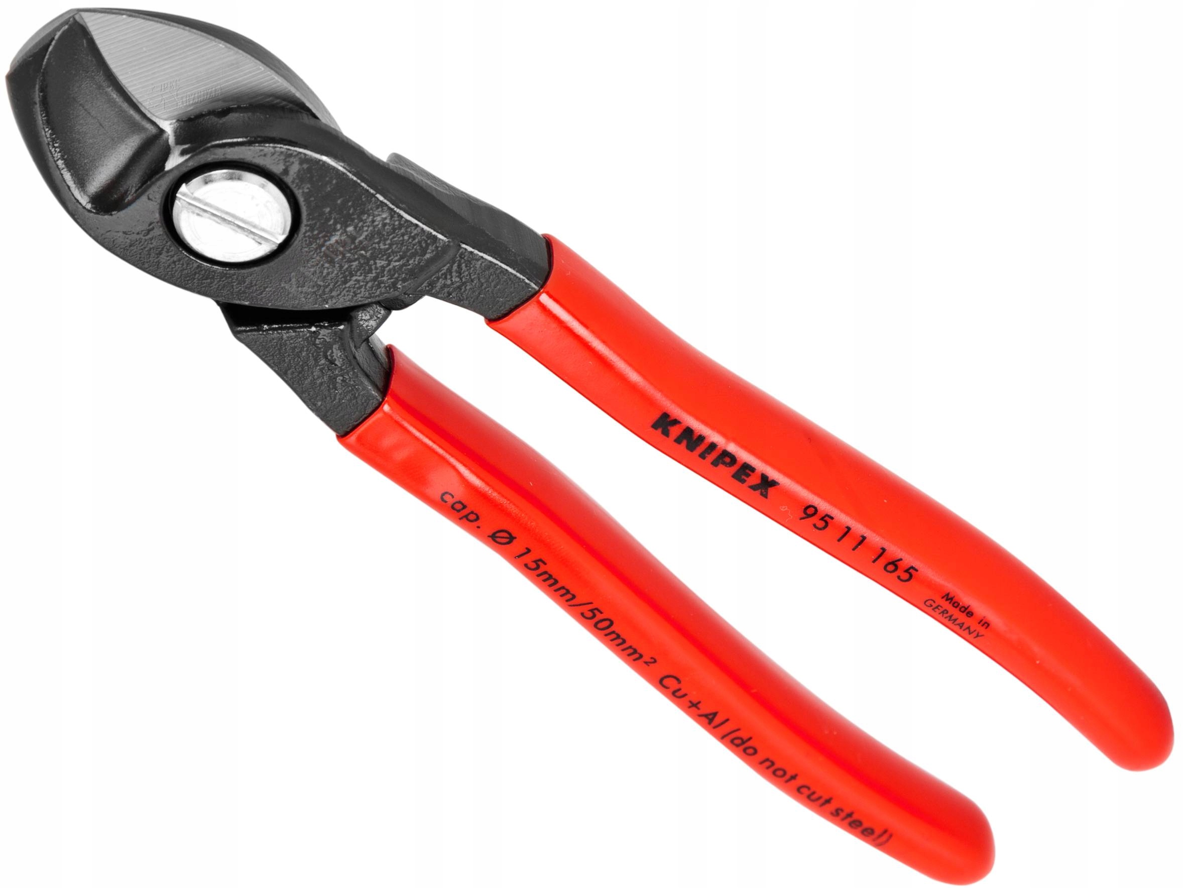 

Knipex Nożyce Szczypce Cięcia Kabli Alu Miedzianyc