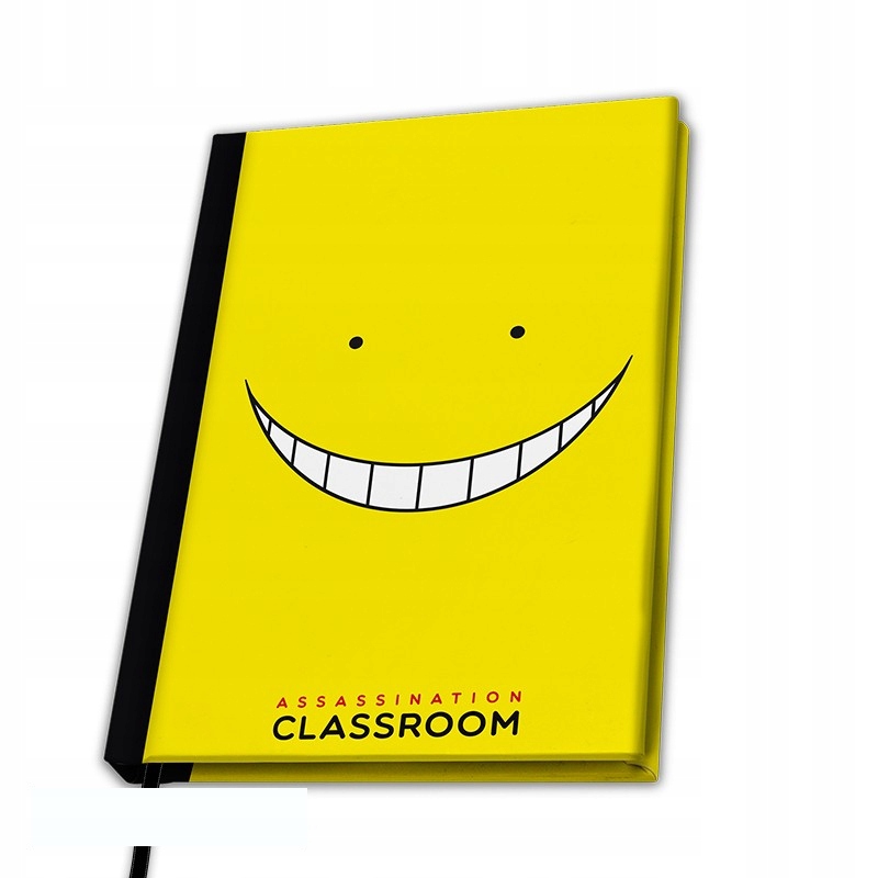 Notes A5 ABYstyle czerń Kod producenta 001271