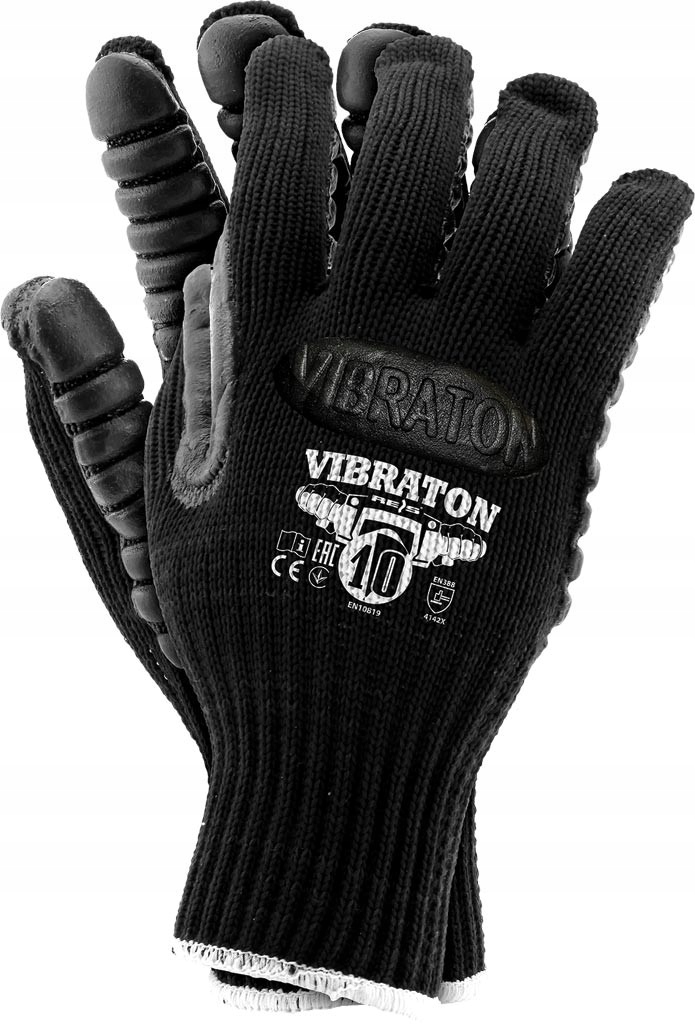 

Rękawice robocze antywibracyjne Vibraton r. 10 XL