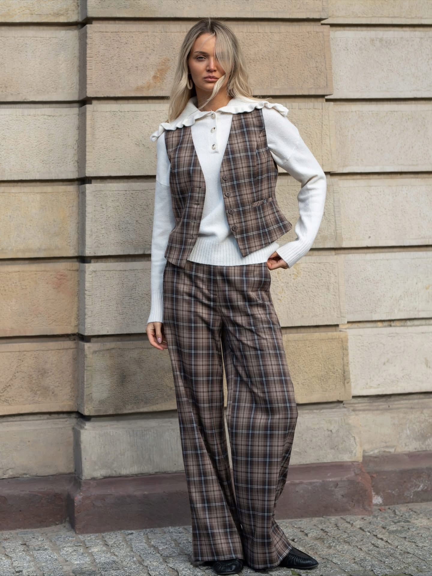 Dámský svetr Bílý Velikost Uni. Polská Výroba