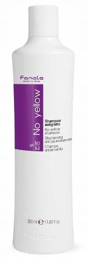 

Fanola No Yellow Szampon Do Włosów Blond 350 ml