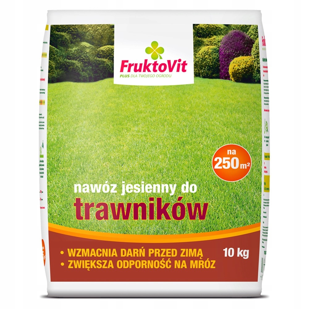 

Fruktovit Jesienny Nawóz do Trawników Zimowanie 10