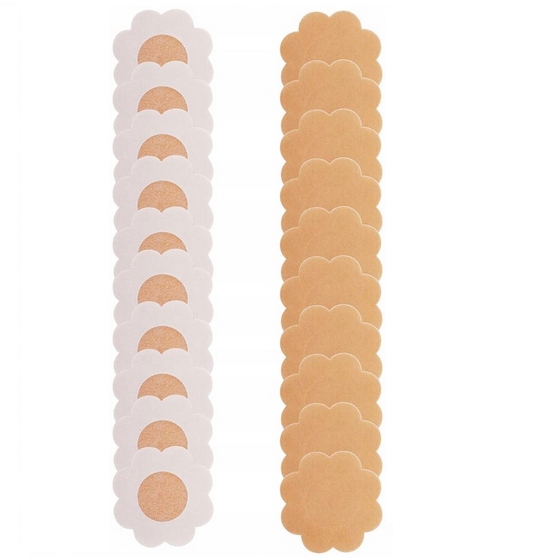 TAŚMA UNOSZĄCA BIUST podtrzymująca modelująca piersi 7,5 CM NASUTNIKI Kolor beżowy