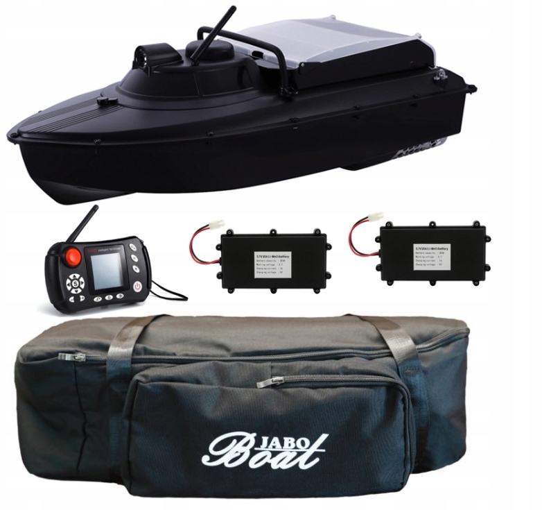 Łódka Zanętowa Jabo Ag Profesjonalna 2X20Ah