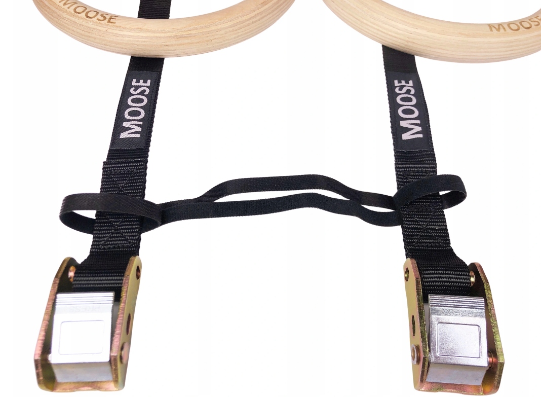 KÓŁKA GIMNASTYCZNE DREWNIANE OBRĘCZE FITNESS MOOSE Marka Moose