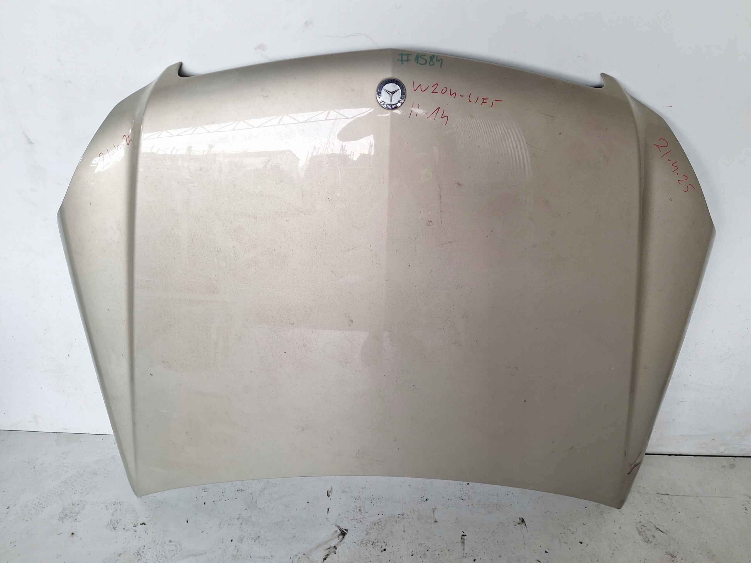 MERCEDES C-KLASA W204 LIFT 11-14 cofano 794