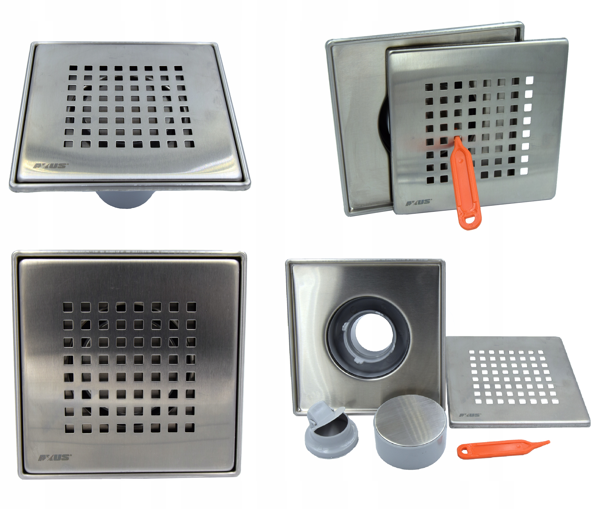

Kratka Ściekowa 15X15cm Syfon Hydrauliczny I Suchy