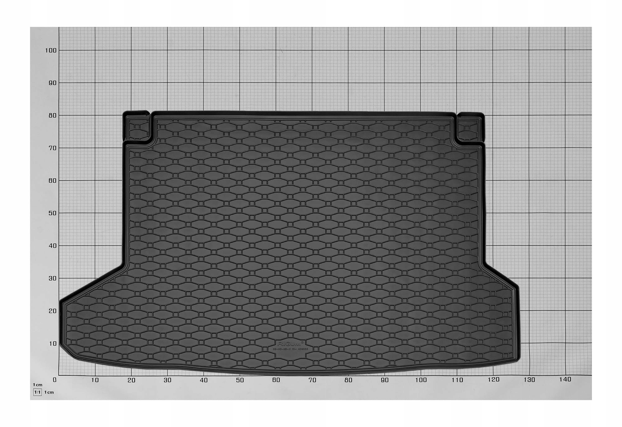 Dywaniki i mata do Honda HR-V 2015-2021 Materiał guma