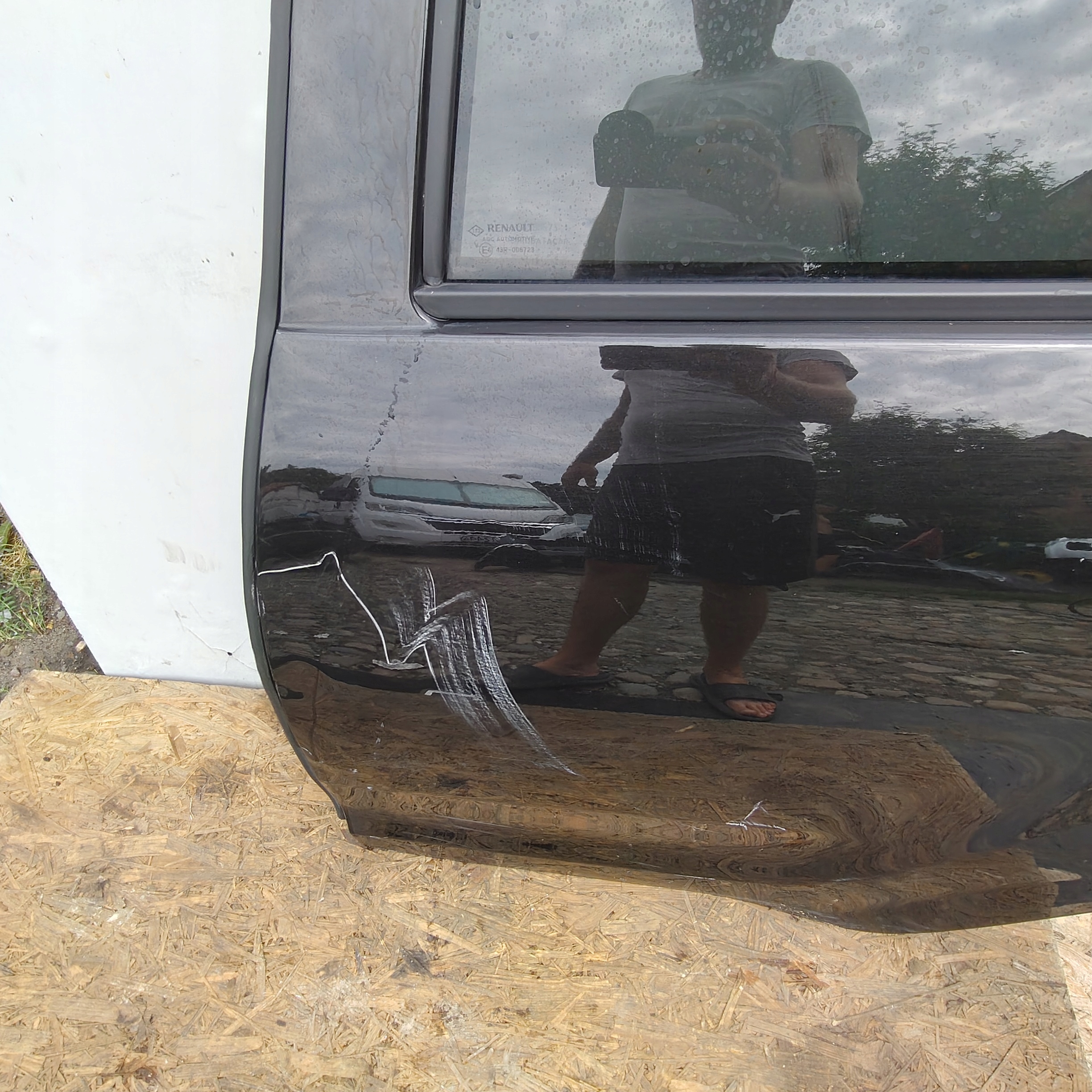 door rear. rear part left DACIA DUSTER II
