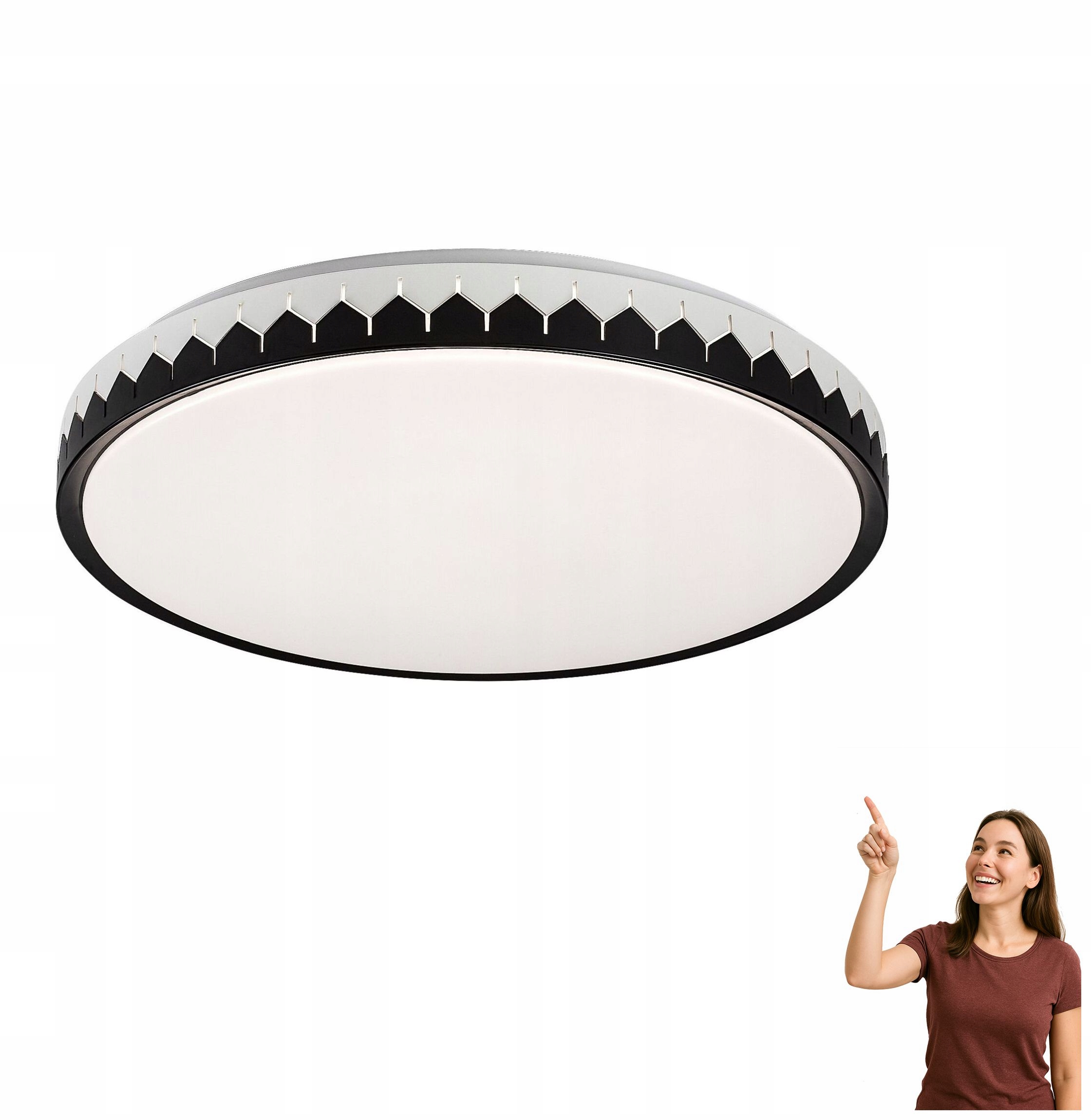 Led stropná lampa 48W Malin 71304 Rabalux