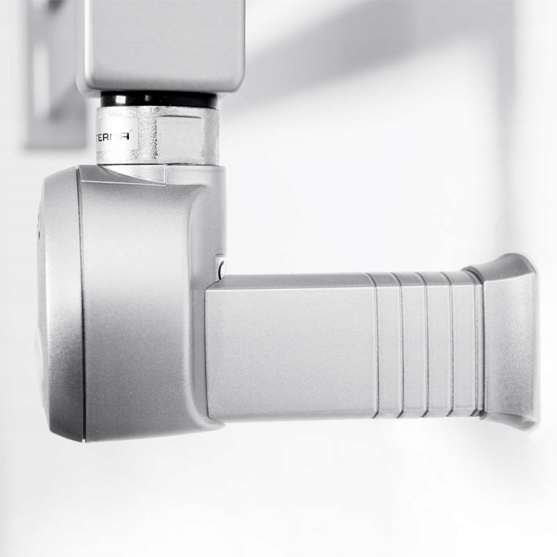 czarna grzałka do grzejnika łazienkowego DRY 1200W Marka Terma