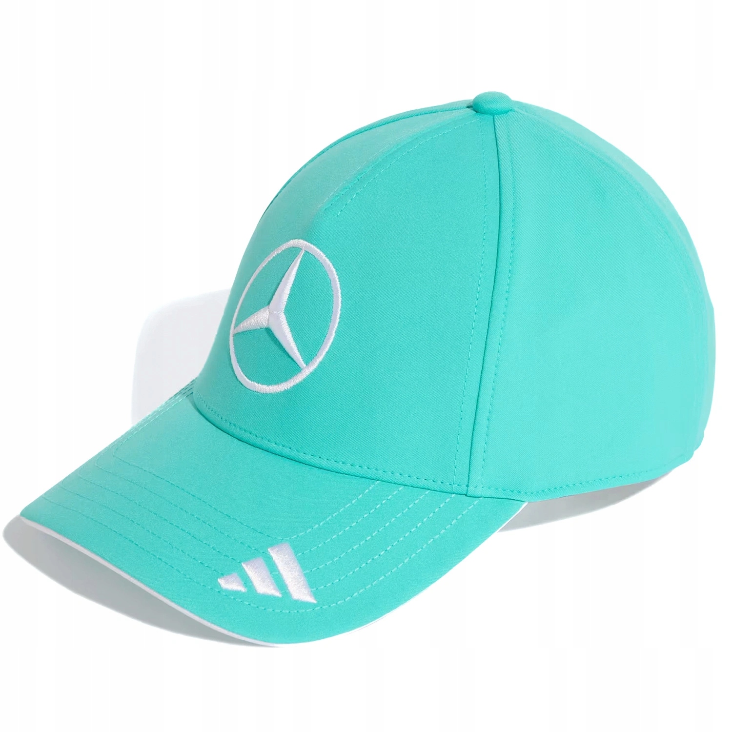 Čepice Mercedes-AMG Petronas F1 adidas 2026 Team zelená