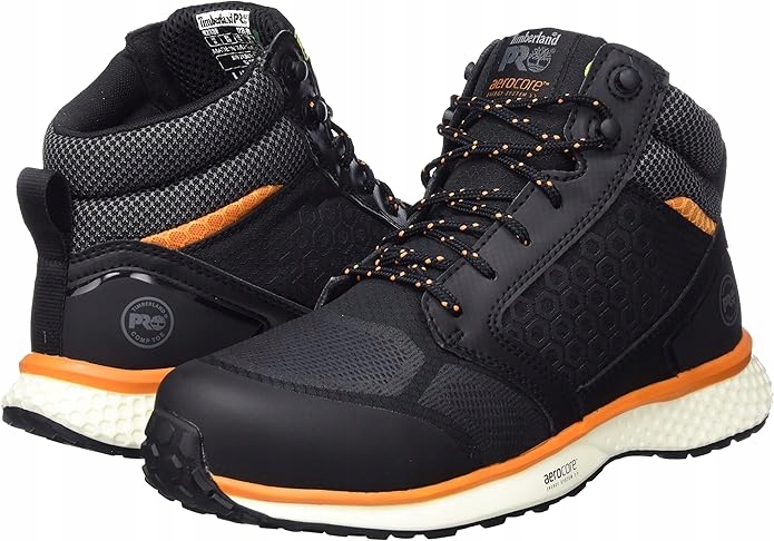 Obuwie ochronne robocze buty Timberland Pro Reaxion Nt Fp S3 Src r. 40