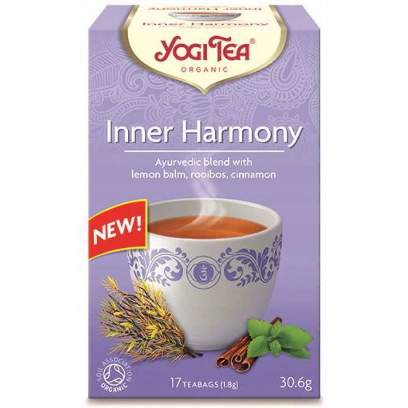 Levně Yogi Tea Vnitřní čaj harmonie (inner harmony) (17 x 1,8 g) 30,6 g