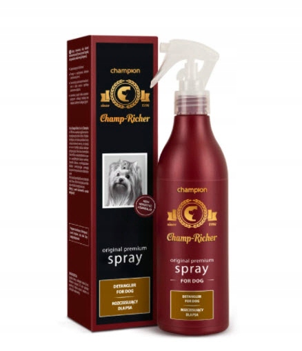 Levně Champ-richer Rozčesávací Sprej 250 ml Pro Psa