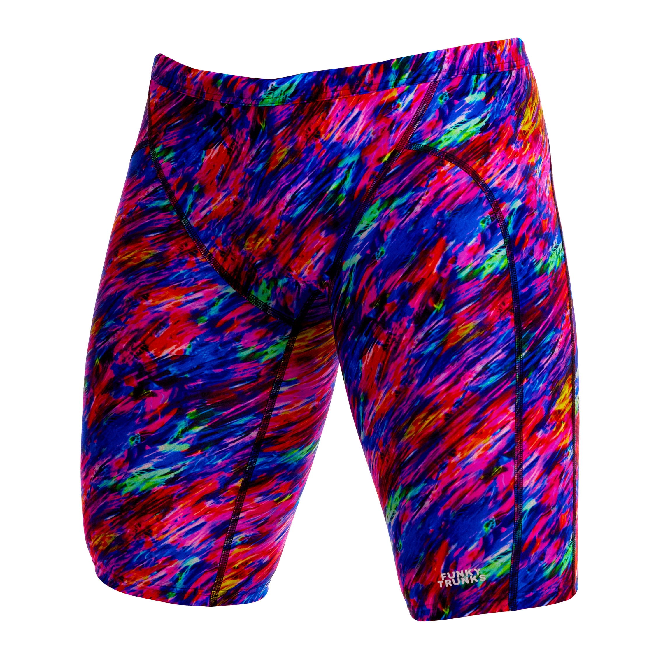 męskie kąpielówki jammer na basen Funky Trunks treningowe r. D4/32/S