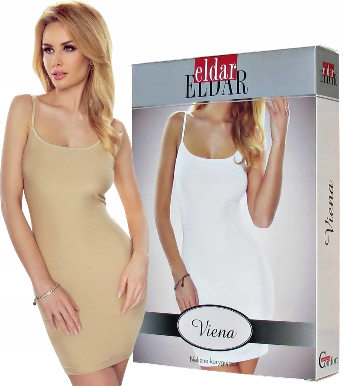 

Eldar Halka Beżowa Viena Idealna pod sukienki r.L