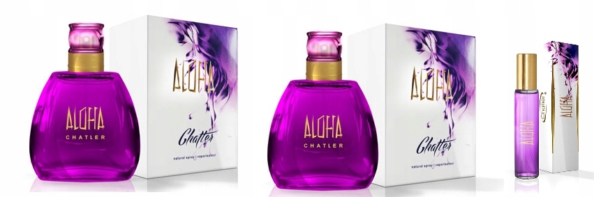 Chatler Aloha 2x100 ml 30 ml parfémovaná voda