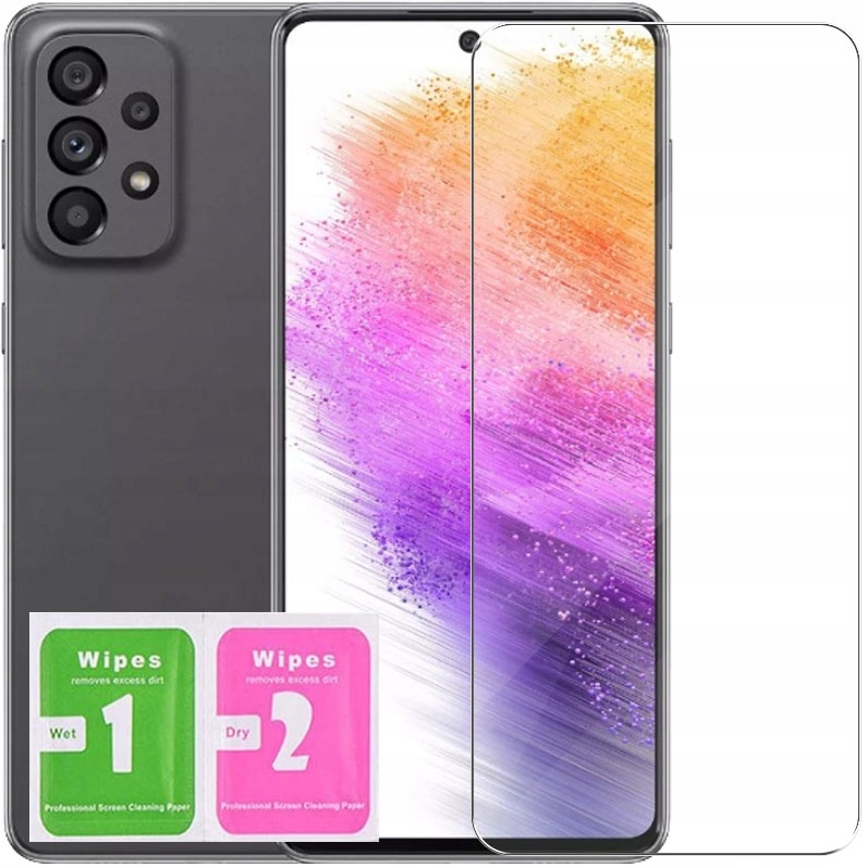 

Szkło Hartowane Szybka do Samsung Galaxy A73 5G
