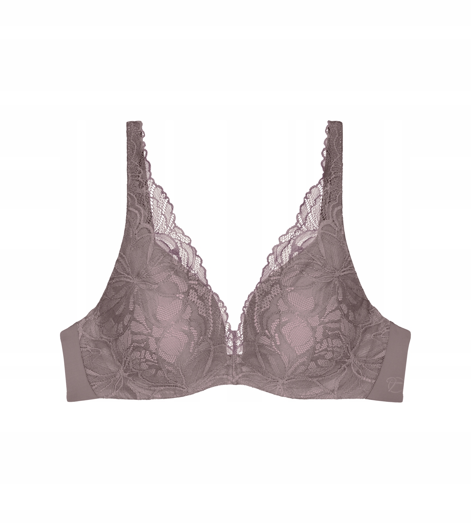 Stanik Push up Podprsenka Triumph Koronka Body Make-Up Illusion Lace Wp 75D