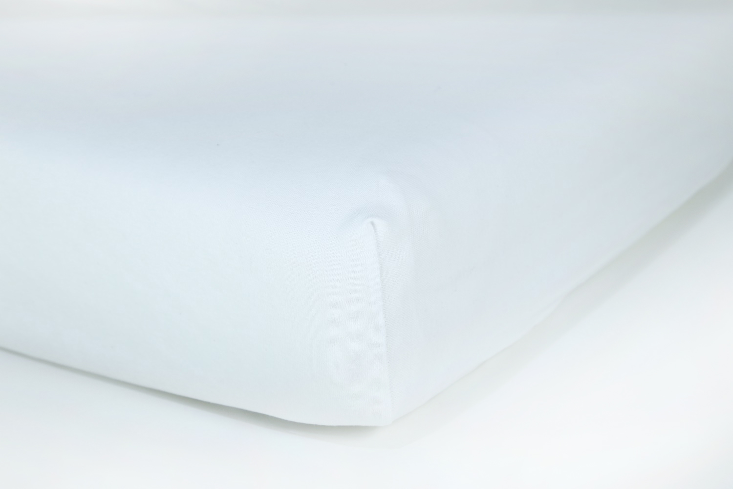 

Prześcieradło Jersey Z Gumką 220x200 Biel Białe